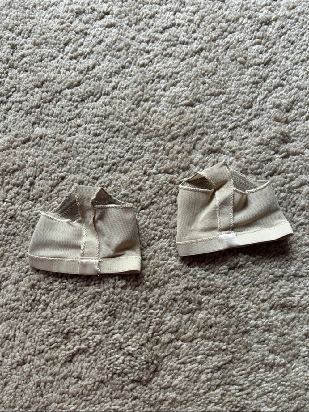 Dance FootUndeez in Tan